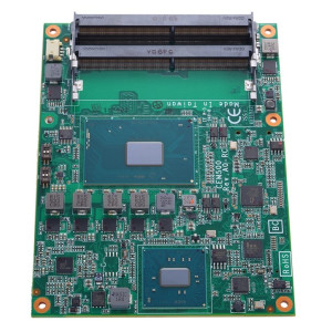 Axiomtek CEM500 Express Type 6 Basic Module, Intel Intel Core, 1 GbE Ethernet, 12 USB, 4 SATA-600